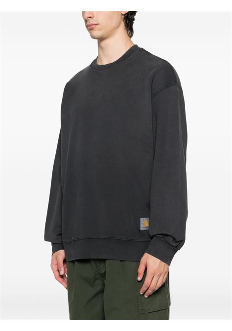 hudson crewneck sweatshirt man black CARHARTT WIP | I03518689.5F